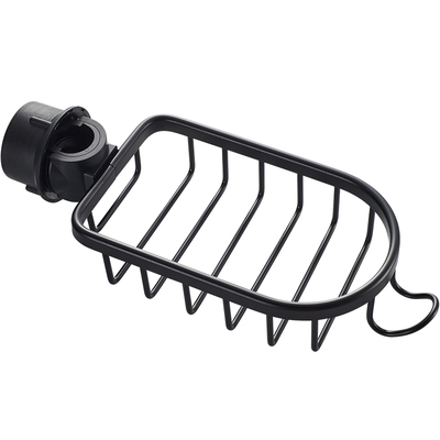 厨房水龙头沥水太空铝挂件上面放