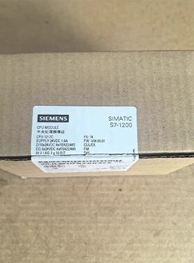 【请询价】原装全新仅开封CPU1217,6ES7 217-1AG40-