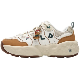 FILA MUFFIN XMAS 斐乐官方女鞋老爹鞋2026新款斐乐松饼鞋圣诞版