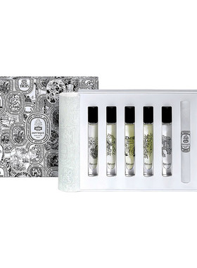 香港直邮蒂普提克/Diptyque淡香水五件组体验套盒精选礼物正品