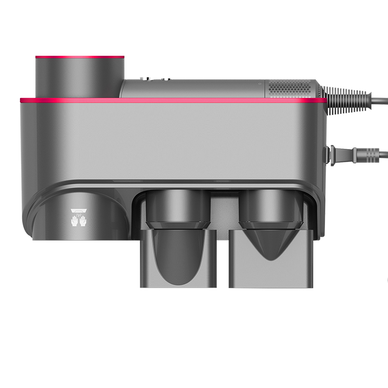 适配Dyson戴森吹风机支架挂墙免打孔干手收纳架电吹风挂架置物架