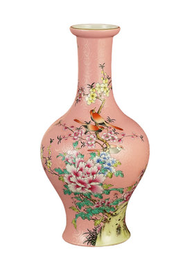 客厅电视柜插花博古架礼品摆件