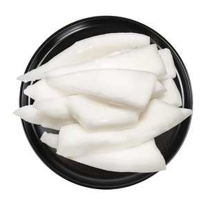 椰子肉新鲜即食海南老椰肉煲汤椰子鸡汤椰条商用榨汁椰奶椰蓉配料