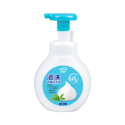 玉露清茶味泡沫抑菌清洁除菌