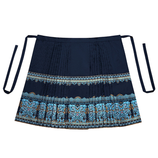 云华唐【点翠蝴蝶】儿童原创马面裙套装女亲子款高端汉服中式日常