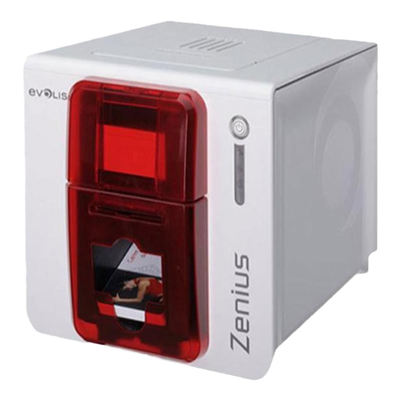 愛立識 Evolis/Zenius證卡打印機(jī)彩色員工證PVC卡打印IC卡制卡機(jī)