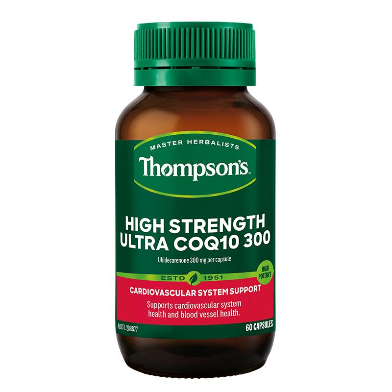 thompsons汤普森超级辅酶q10