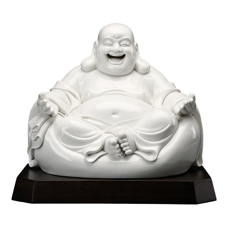 黼山堂《笑纳天下》大肚弥勒佛像