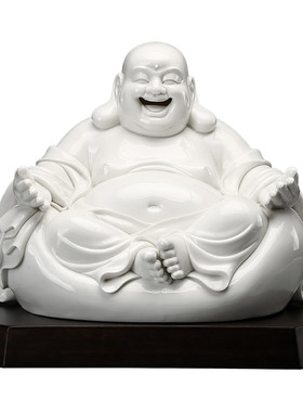 黼山堂《笑纳天下》大肚弥勒佛像