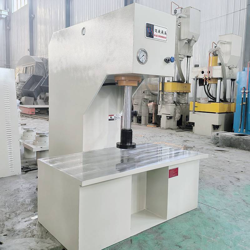 小型单臂液压机单柱C型轴承压装机20T40T63T80T315吨矫正校直机