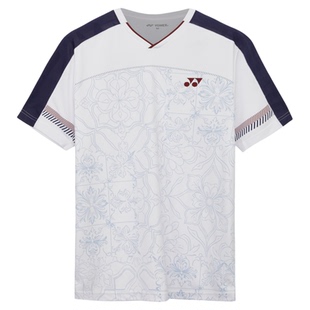 2026新款YONEX尤尼克斯羽毛球服套装女yy速干运动训练短袖短裤男