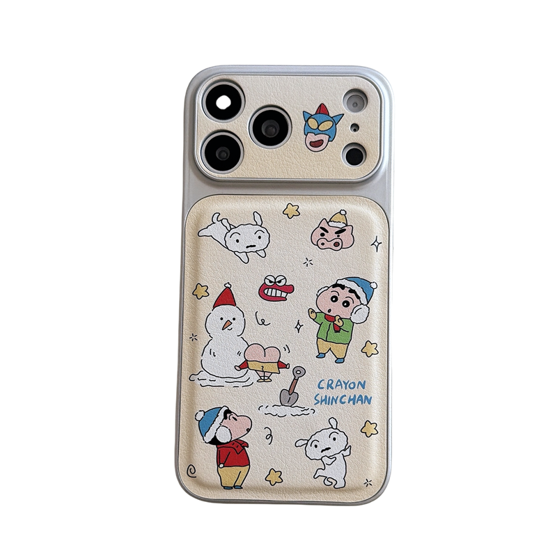 蜡笔小新iPhone17ProMax手机壳
