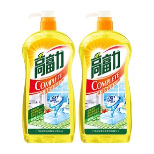 高富力去味除油餐具清洁剂食品级洗洁精家庭宿舍大瓶装1.08kg