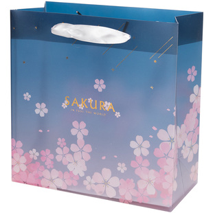 手提袋礼品袋小号口红包装袋礼物袋子纸袋小礼袋糖果化妆品手拎袋