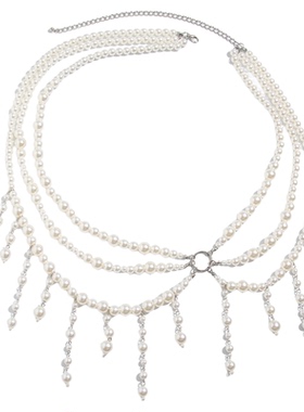 欧美跨境多层组合时尚搭配新款