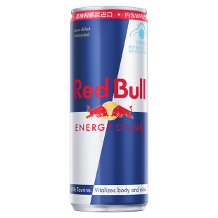奥地利红牛进口功能性运动含汽维生素饮料整箱24罐
