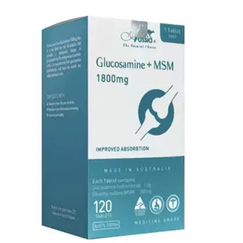 维骨力氨糖MSM护关节120粒