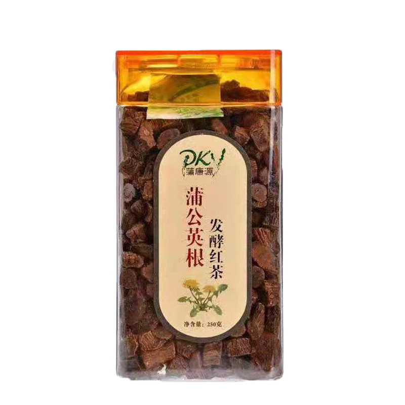 长白山野生蒲公英根发酵红茶东北养生茶