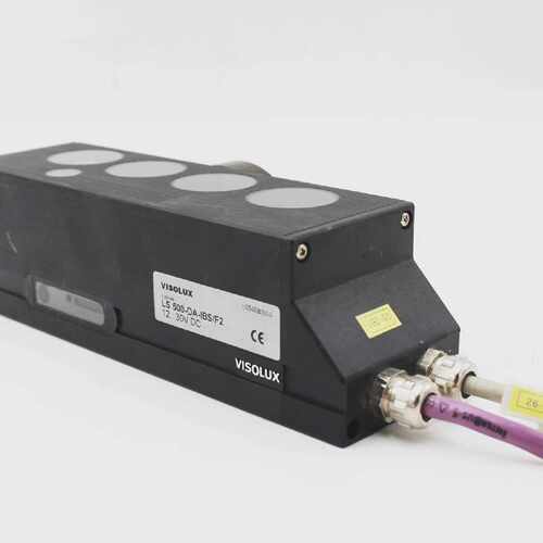 VISOLUX LS 500-DA-IBS/F2 photoelectric sensor data photoelec