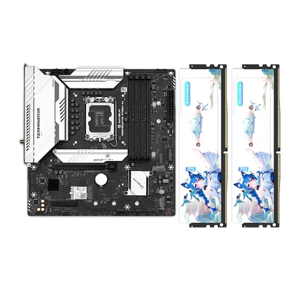 锐龙R55600原盒搭B550M/B450M