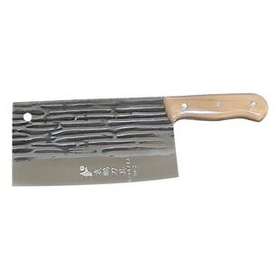 大足龙水锻打菜刀家用锋利厨房刀具厨师切菜切肉切片刀