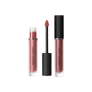 完美日记天鹅绒丝绒唇釉V08口红大牌正品不沾杯不掉色V01学生款女