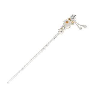 宫里上新发簪玉簪纯银步摇簪子天然和田玉新中式古风发饰生日礼物