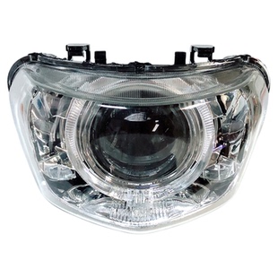 特价清仓65W巧格i大灯总成远近光LED超亮透镜熏黑灯罩无损直上装