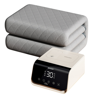 夏普温泉水暖毯电热毯单双人电热褥子水循环电热垫石墨烯控温暖垫