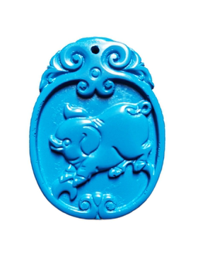 十二生肖托玛琳能量牌五岳真形图