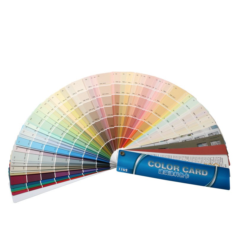 GSB色卡中国建筑色卡通用国家标准名色世1162色油漆色卡涂料装修