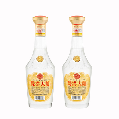 双沟大曲46度复古金奖浓香白酒