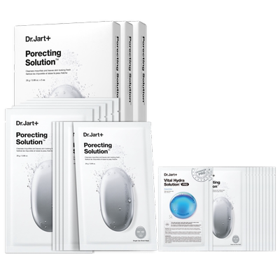 蒂佳婷黑丸泡泡面膜清洁保湿水润