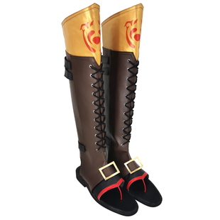 原神托马cos鞋定制0563动漫游戏二次元人物角色扮演cosplay鞋定制