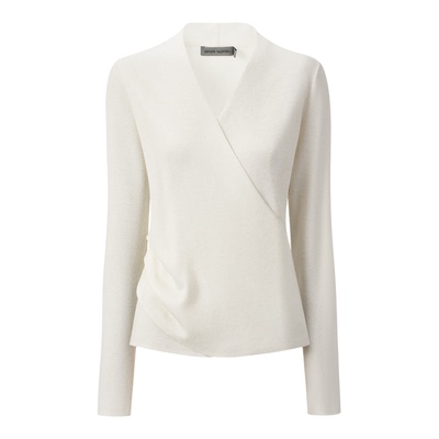 卓凡尼·华伦天奴设计感针织衫