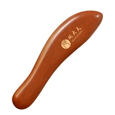 正品红砭石刮痧板面部脸部头肩颈