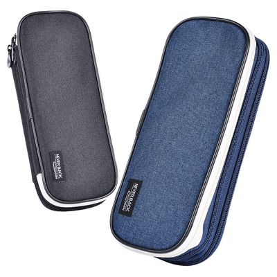 晨光2026新款大容量帆布笔袋