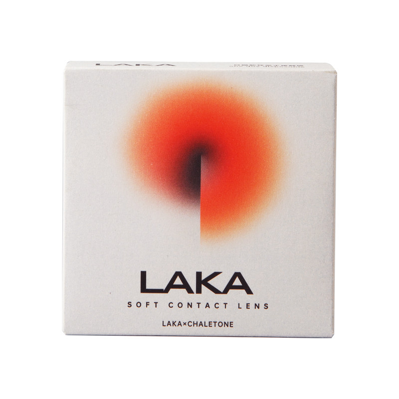 LAKA灰色美瞳日抛10片大小直径自然水光棕隐形眼镜正品官方旗舰店