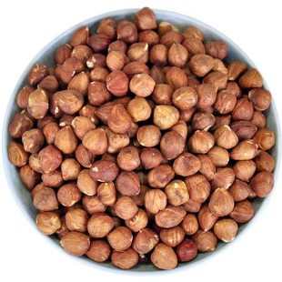 东北特产铁岭新货榛子仁野生大榛子免剥皮无添加开原坚果炒货零食