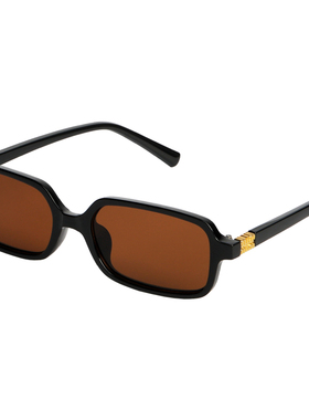 VNTG墨镜方形缪系ins风海莉同款彩色秋冬美拉德色系uv400太阳眼镜