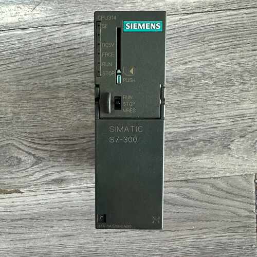314-1AG13 西门子 CPU314 S7-300 PLC 工业控制器