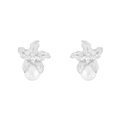 高级感珍珠款耳夹无耳洞女