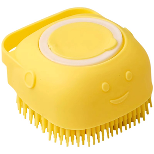 宠物狗狗洗澡刷专用刷子硅胶猫咪按摩刷清洁工具搓澡用品洗澡沐浴