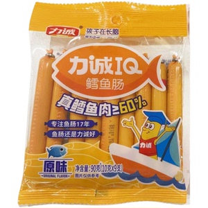 力诚原味鳕鱼肠力诚宝宝鱼肠儿童