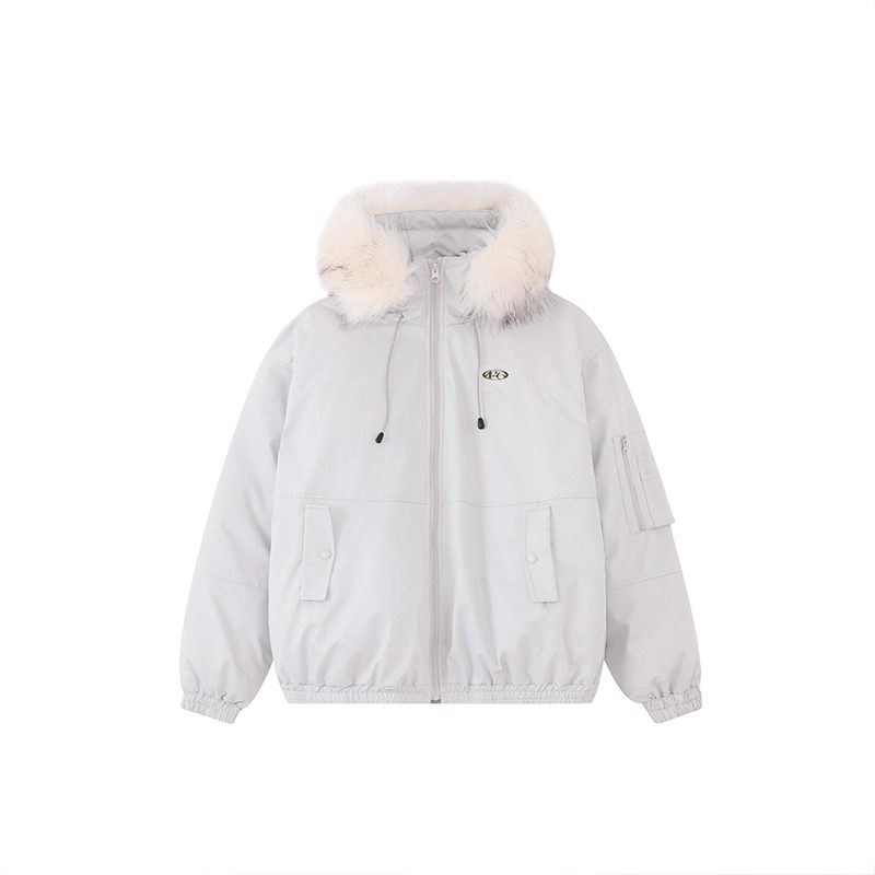 棉服女2025年冬季新款座山雕派克服宽松显瘦加厚小个子保暖外套潮