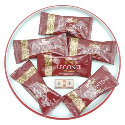 金帝典雅草莓味代可可脂巧克力散装轻奢休闲零食结婚庆喜糖果年货