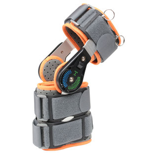 儿童可调膝关节固定支具下肢支架韧带半月板康复护膝盖骨折护具