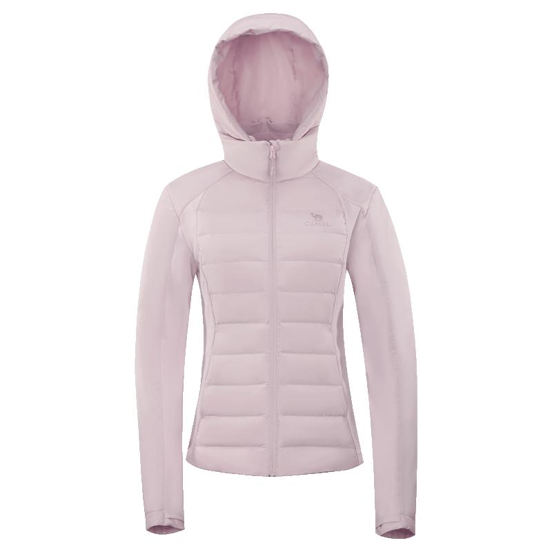 骆驼轻薄羽绒服女秋冬季