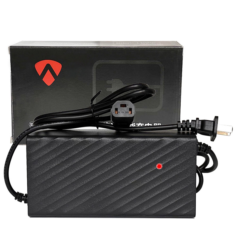 原装安尔达电动车充电器48V60V72V96V108V20Ah智能灌胶防水充电器