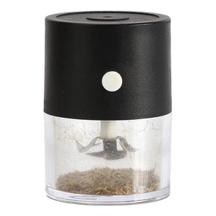 迷你电动磨烟器碎草器充电便携点动自动研磨器Grinder打碎磨草器